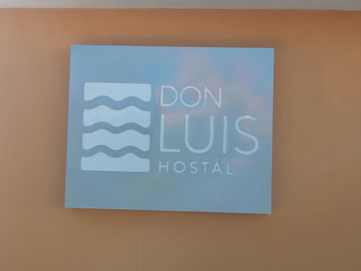 Don Luis Hostal - Sucursal Hidalgo - Tecolutla Exterior photo