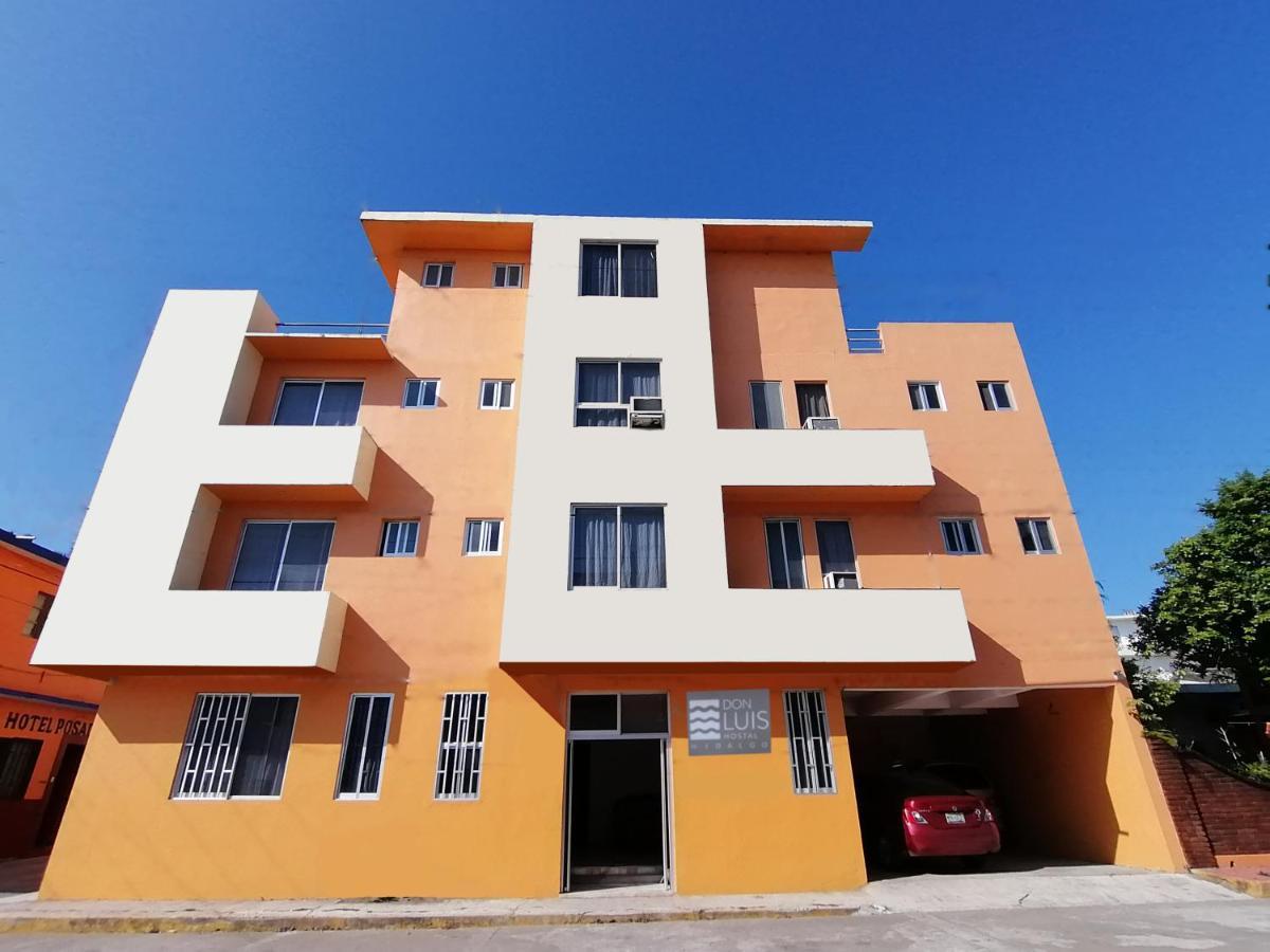 Don Luis Hostal - Sucursal Hidalgo - Tecolutla Exterior photo